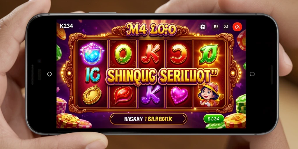 Screenshot gameplay K234 yang menampilkan keseruan permainan Slot.
