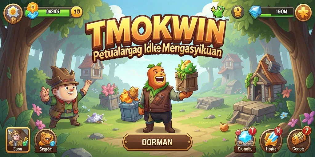 Tampilan gameplay TMOKWIN yang mengasyikkan dan penuh warna.